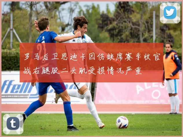 罗马后卫恩迪卡因伤缺席赛季收官战右腿股二头肌受损情况严重